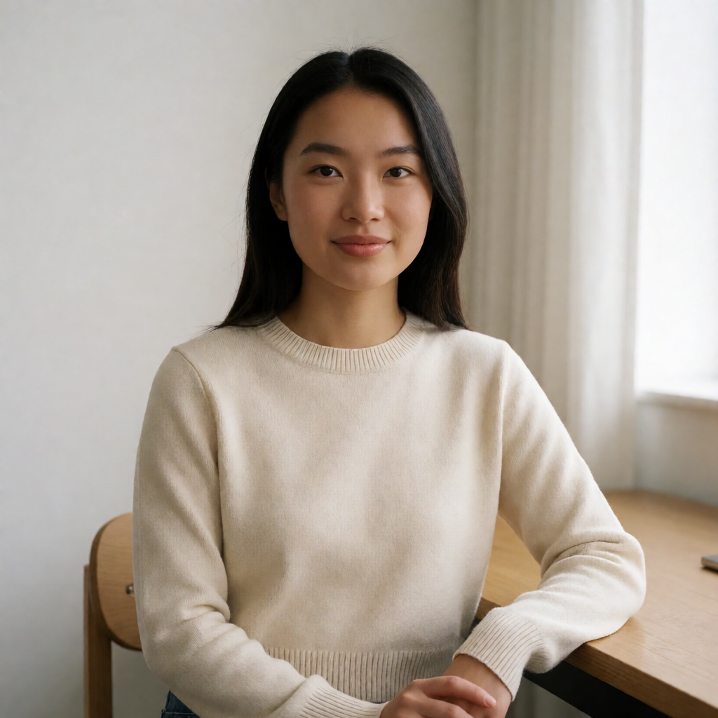 年轻女性用户头像